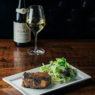 food, steak