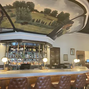 Bar area