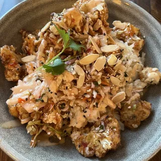 General Tso's Cauliflower