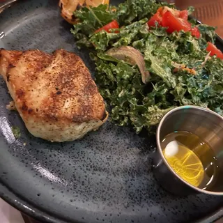 Grilled Halibut