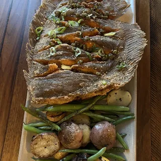 Crispy Whole Flounder