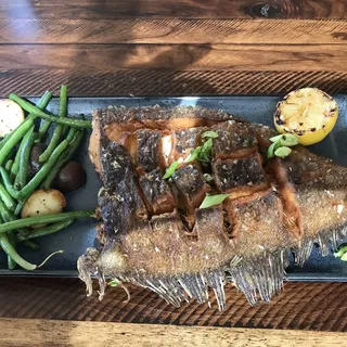 Crispy Flounder