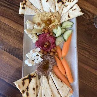 Hummus Trio