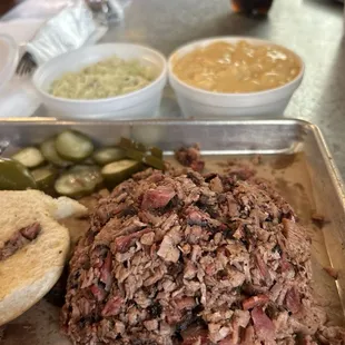 Brisket sandwich