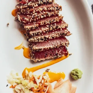 Seared Ahi Tuna