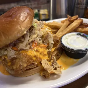 Bangin' Chicken sandwich