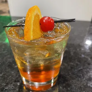Wisco Old-Fashioned