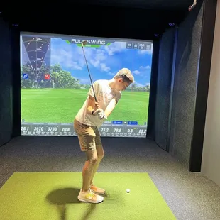 Fullswing Golf Simulator