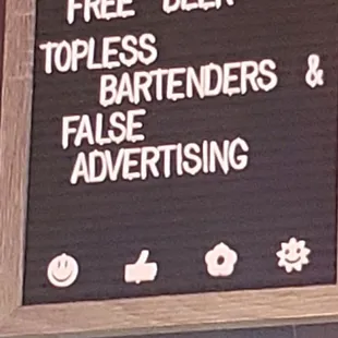 Perect representation to a perect neighborhood bar where everyone knows your name.p