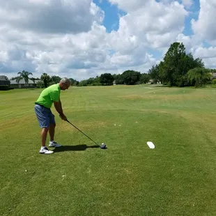Great day with John Hammerlink and Angle Velasquez at Lake Berdette golfing.  I recommend Tuesday lunch and cheap greens fee.  Check it out!
