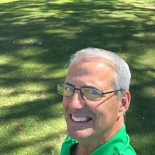 Golf day at lake Bernadette!