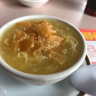 Egg Flower Soup