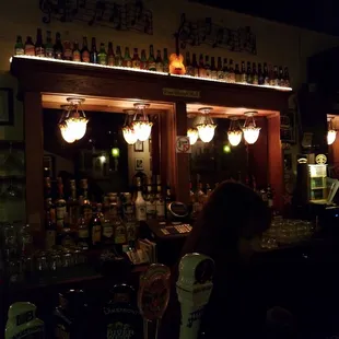 The bar duh