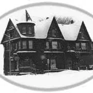 the front of the house