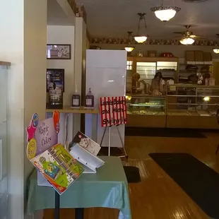 dining side counters