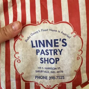 Sack full of cake donuts!