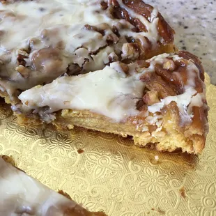 Pecan Tea Ring - Sliced