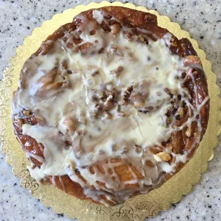 Pecan Tea Ring - Whole