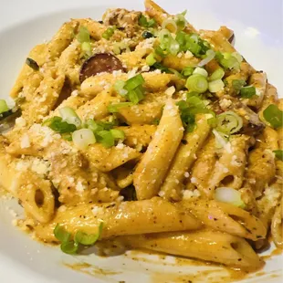 Cajun pasta