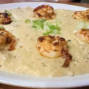Shrimp &amp; grits