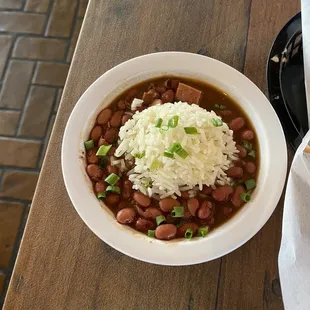 Red Beans and Rice