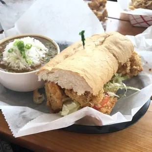 Po Boy Sandwich