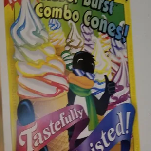 Soooo many flavors!!!  :)