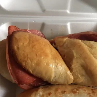 Large Italian hoagie