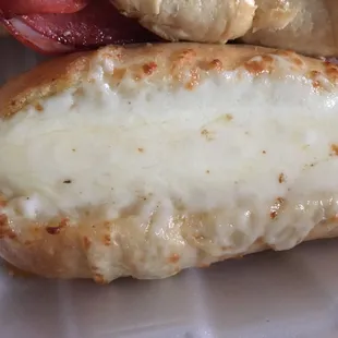 Small cheese bread