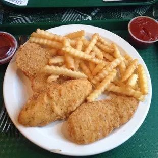 food, fish, seafood, fish and chips