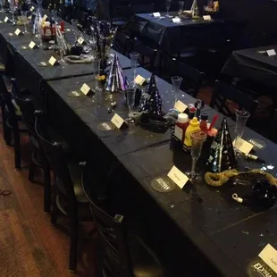 Have your party at The Wood!