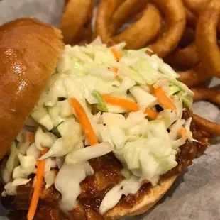 BBQ &amp; Slaw