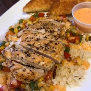 Southwest Chicken &amp; Rice