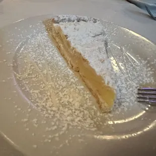 Lemon cake (torta della nonna)