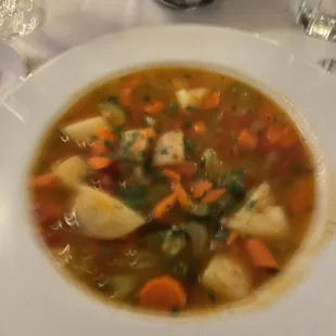 Vegetable soup