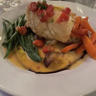Chilean Sea Bass! Yummy!