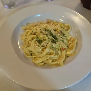 Lobster Fettuccine