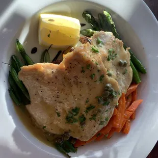 Chicken Piccata