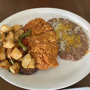 Huevos con Chorizo