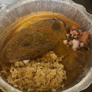 Chili Relleno plate