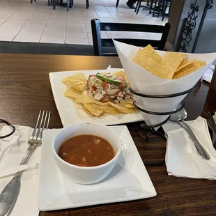 Chips and salsa