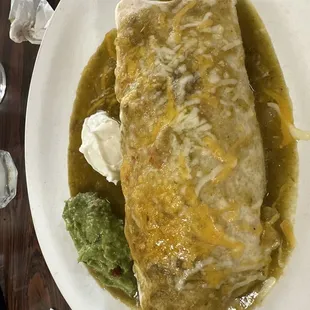Chile Verde Burrito