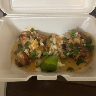Pork Belly Tacos