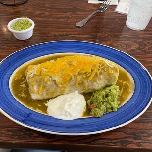 Chile Verde Burrito