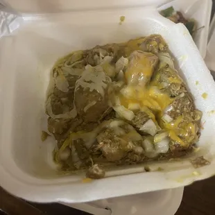 Chili Verde Plate