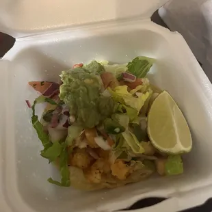 Shrimp Tacos