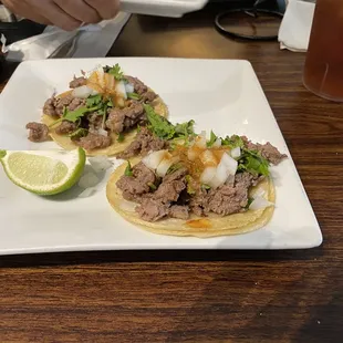 Carne Asada Tacos