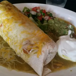 Carne Asada Burrito