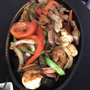 Mixed Fajitas