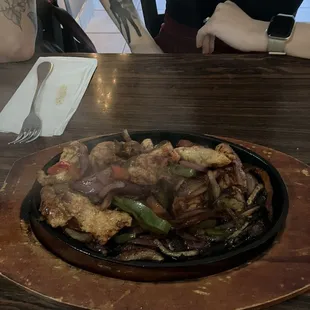 Chicken Fajitas